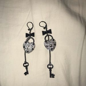 Betsy Johnson earrings